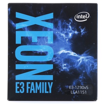 英特尔(intel)至强处理器e3-1230v5